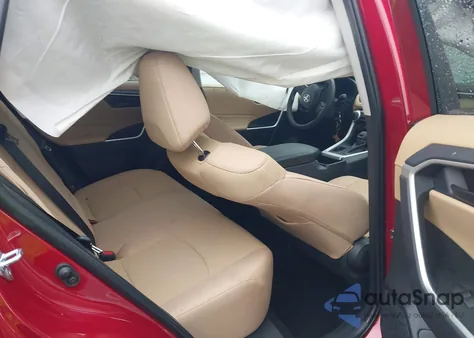 2025 Toyota Rav4 Le from USA, damaged, VIN 2T3H1RFV9SW414576